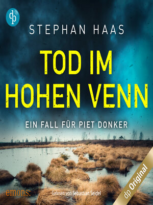 cover image of Tod im Hohen Venn--Ein Fall für Piet Donker, Band 2 (Ungekürzt)